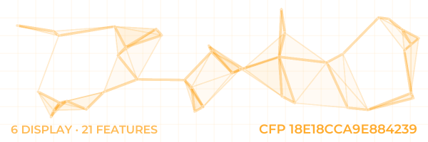 ConstellationFingerprint 18E18CCA9E884239