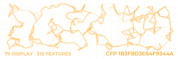 ConstellationFingerprint 1B3F8D3E64F9344A