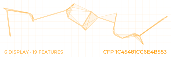 ConstellationFingerprint 1C45481CC6E4B583