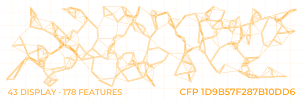 ConstellationFingerprint 1D9B57F287B10DD6