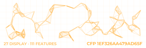 ConstellationFingerprint 1EF326AA479AD65F