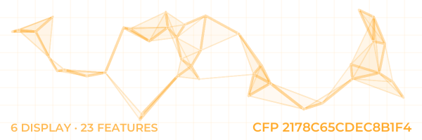 ConstellationFingerprint 2178C65CDEC8B1F4