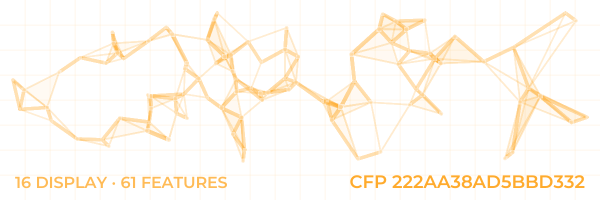 ConstellationFingerprint 222AA38AD5BBD332