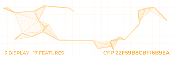 ConstellationFingerprint 22F59B8CBF16B9EA