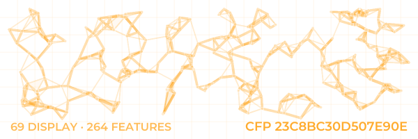 ConstellationFingerprint 23C8BC30D507E90E