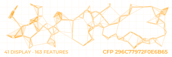 ConstellationFingerprint 296C77972F0E6B65