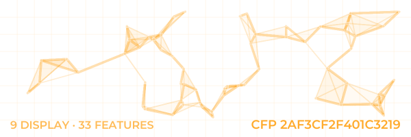 ConstellationFingerprint 2AF3CF2F401C3219