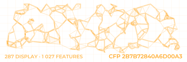 ConstellationFingerprint 2B7B72840A6D00A3