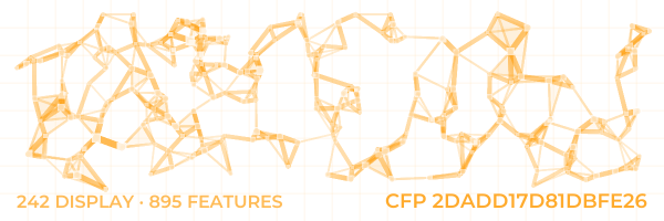 ConstellationFingerprint 2DADD17D81DBFE26