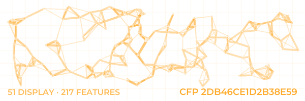 ConstellationFingerprint 2DB46CE1D2B38E59