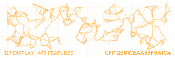 ConstellationFingerprint 2E81CEAA59F8A1C4