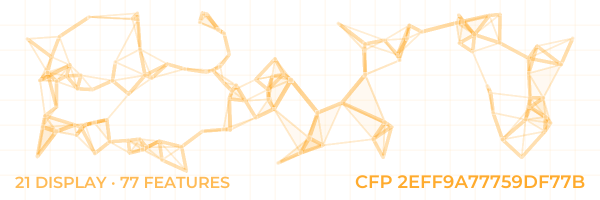 ConstellationFingerprint 2EFF9A77759DF77B