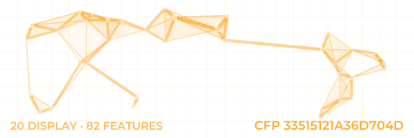 ConstellationFingerprint 33515121A36D704D