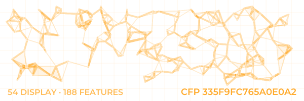 ConstellationFingerprint 335F9FC765A0E0A2