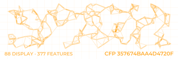 ConstellationFingerprint 357674BAA4D4720F