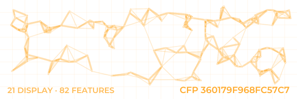 ConstellationFingerprint 360179F968FC57C7