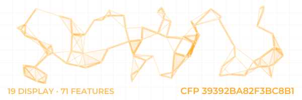 ConstellationFingerprint 39392BA82F3BC8B1