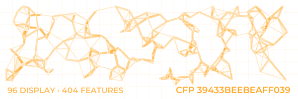 ConstellationFingerprint 39433BEEBEAFF039