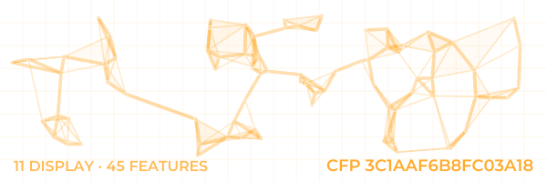 ConstellationFingerprint 3C1AAF6B8FC03A18