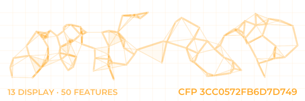 ConstellationFingerprint 3CC0572FB6D7D749