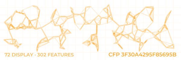 ConstellationFingerprint 3F30A4295F85695B