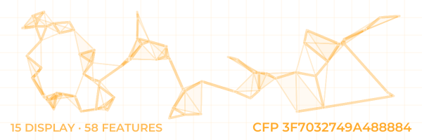 ConstellationFingerprint 3F7032749A488884