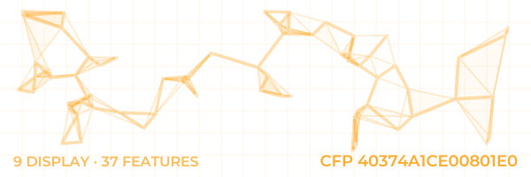 ConstellationFingerprint 40374A1CE00801E0
