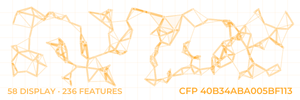 ConstellationFingerprint 40B34ABA005BF113
