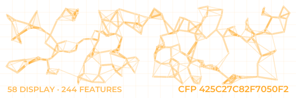 ConstellationFingerprint 425C27C82F7050F2