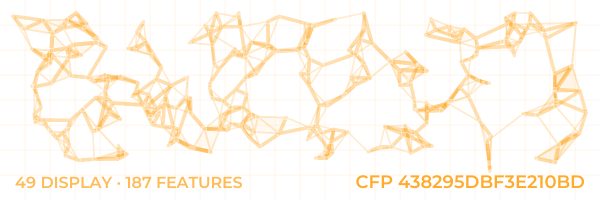 ConstellationFingerprint 438295DBF3E210BD