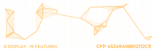 ConstellationFingerprint 45349498812112C9