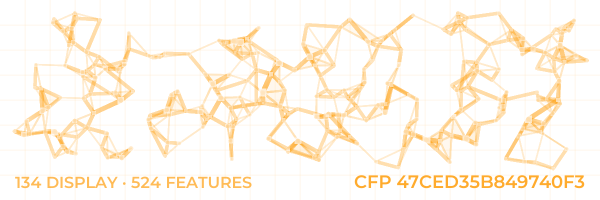 ConstellationFingerprint 47CED35B849740F3