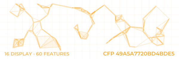 ConstellationFingerprint 49A5A7720BD4BDE5