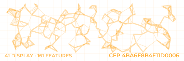 ConstellationFingerprint 4BA6F8B4E11D0006