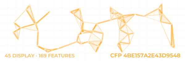 ConstellationFingerprint 4BE157A2E43D9548