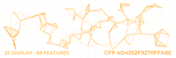 ConstellationFingerprint 4D4352F9270FFA8E