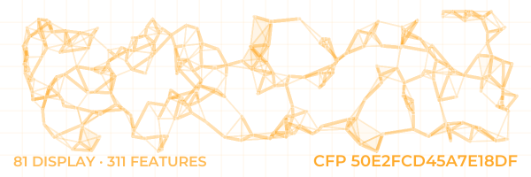 ConstellationFingerprint 50E2FCD45A7E18DF