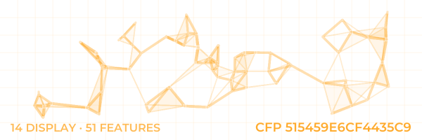 ConstellationFingerprint 515459E6CF4435C9