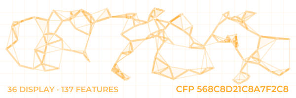 ConstellationFingerprint 568C8D21C8A7F2C8