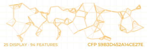 ConstellationFingerprint 59B3D452A14CE27E