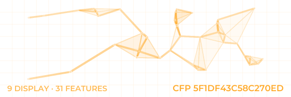 ConstellationFingerprint 5F1DF43C58C270ED