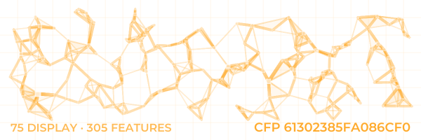 ConstellationFingerprint 61302385FA086CF0