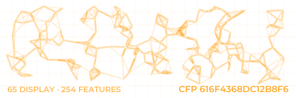 ConstellationFingerprint 616F4368DC12B8F6