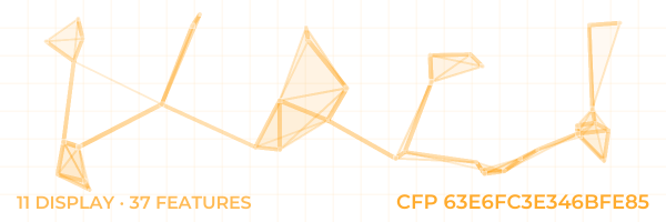 ConstellationFingerprint 63E6FC3E346BFE85