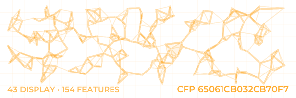 ConstellationFingerprint 65061CB032CB70F7