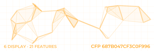 ConstellationFingerprint 687B047CF3C0F996