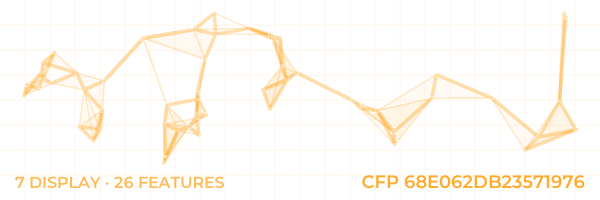 ConstellationFingerprint 68E062DB23571976