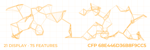 ConstellationFingerprint 68E446D36B8F9CC5