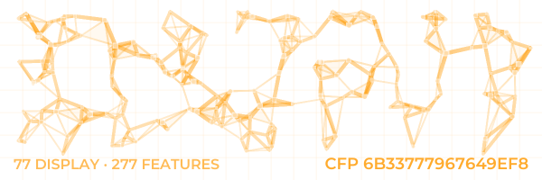 ConstellationFingerprint 6B33777967649EF8