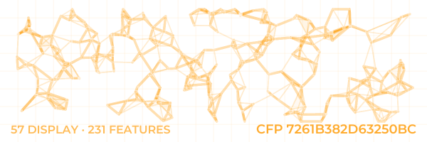 ConstellationFingerprint 7261B382D63250BC